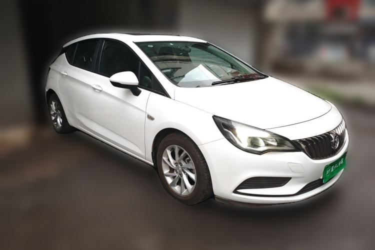 Used Buick Verano 2016 Hatchback 15S Automatic Ambition Model Front Right 45 Deg