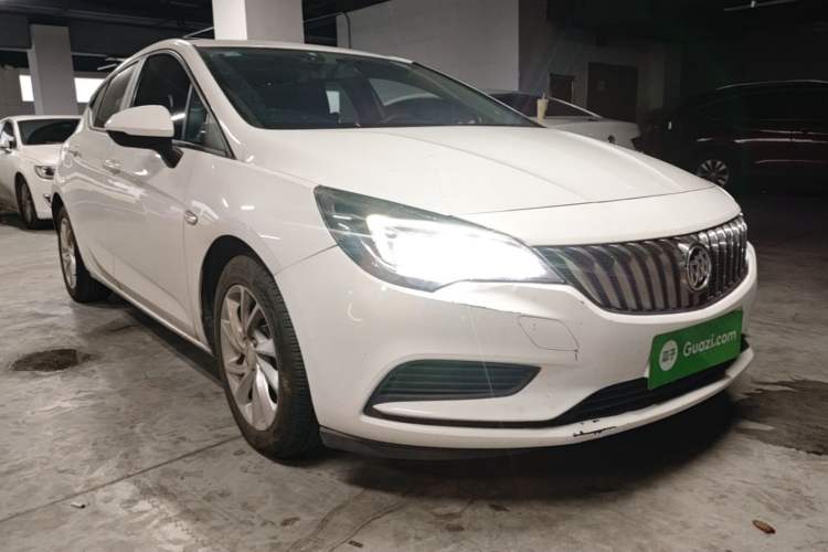 Used Buick Verano 2016 Hatchback 15S Automatic Ambition Model Front Right 45 Deg