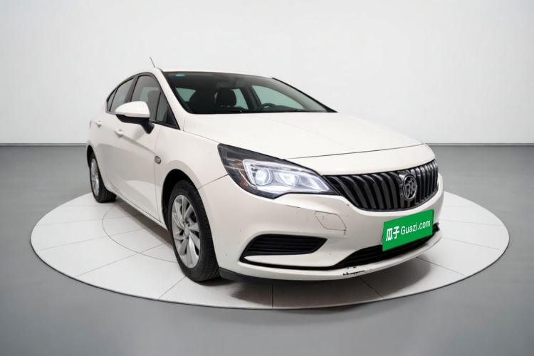 Used Buick Verano 2016 Hatchback 15S Automatic Ambition Model Front Right 45 Deg