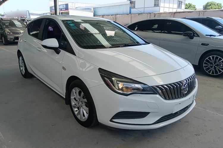 Used Buick Verano 2016 Hatchback 15S Automatic Ambition Model Front Right 45 Deg