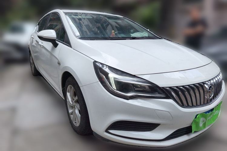 Used Buick Verano 2016 Hatchback 15S Automatic Ambition Model Front Right 45 Deg