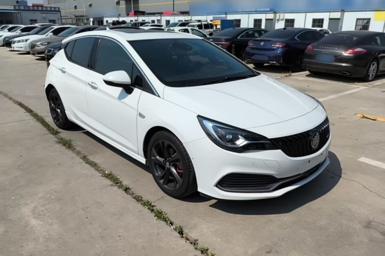 Used Buick Verano 2016 Hatchback GS 20T Dual-Clutch Passionate Sporty Model Front Right 45 Deg
