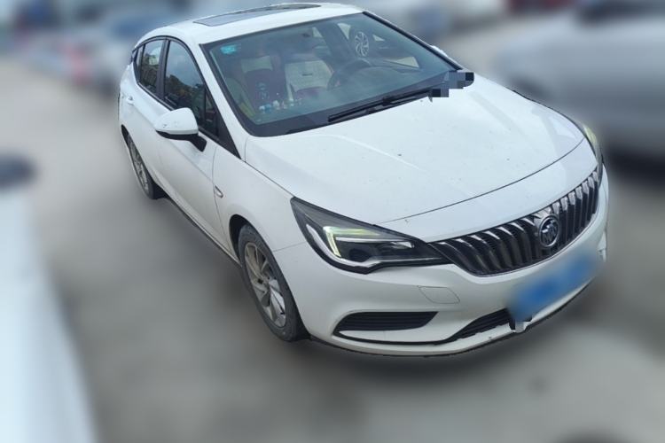 Used Buick Verano 2016 Hatchback 15S Automatic Ambition Model Front Right 45 Deg