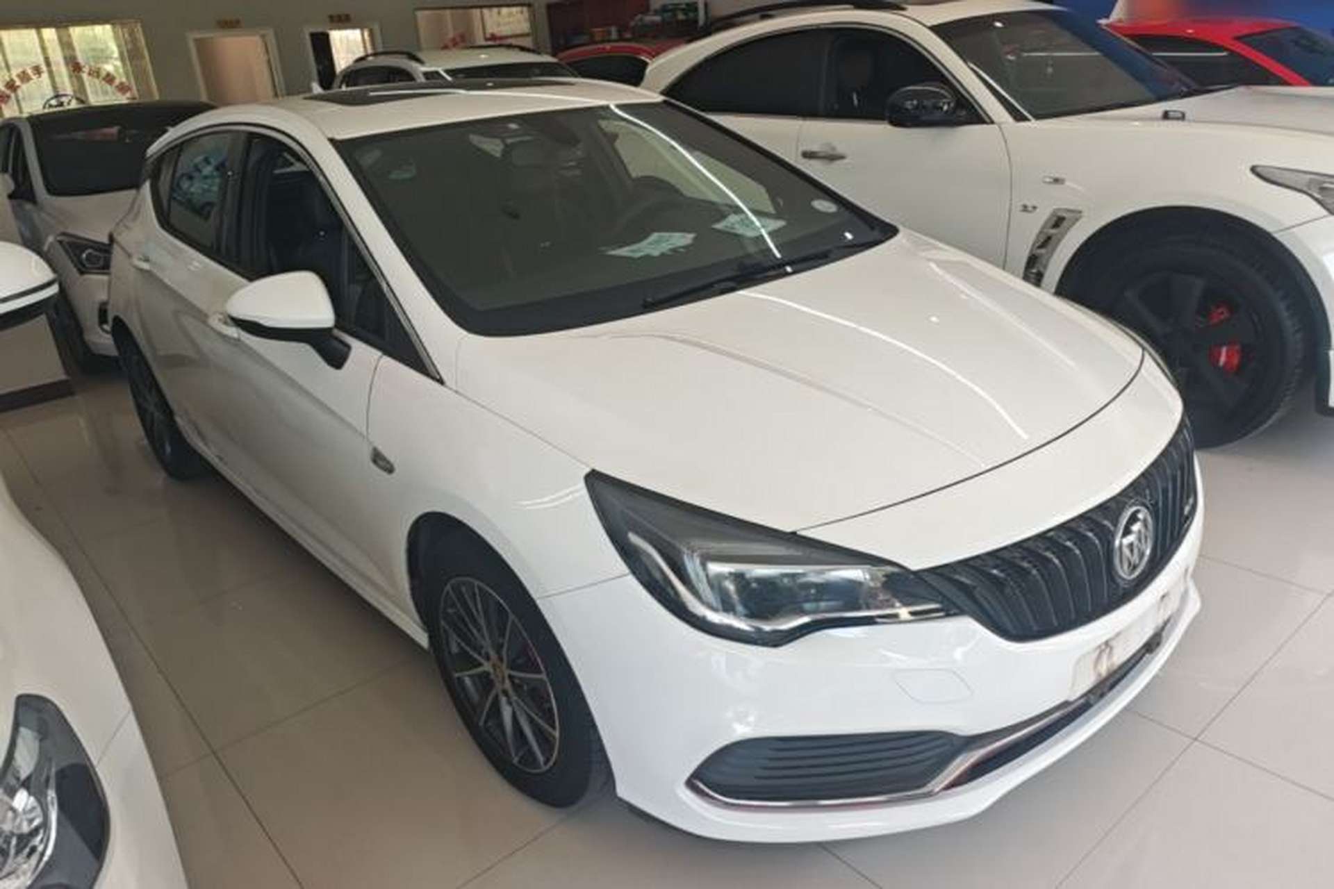 Used Buick Verano 2016 Hatchback GS 20T Dual-Clutch Passionate Sporty Model Front Right 45 Deg