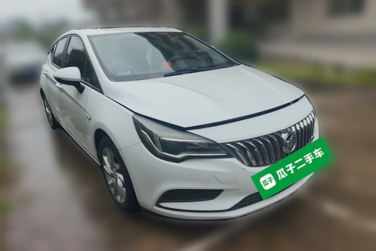 Used Buick Verano 2016 Hatchback 15S Automatic Leading Model Front Right 45 Deg
