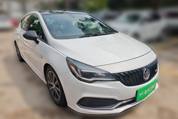 Used Buick Verano 2016 Hatchback GS 20T Dual-Clutch Passionate Sporty Model Front Right 45 Deg