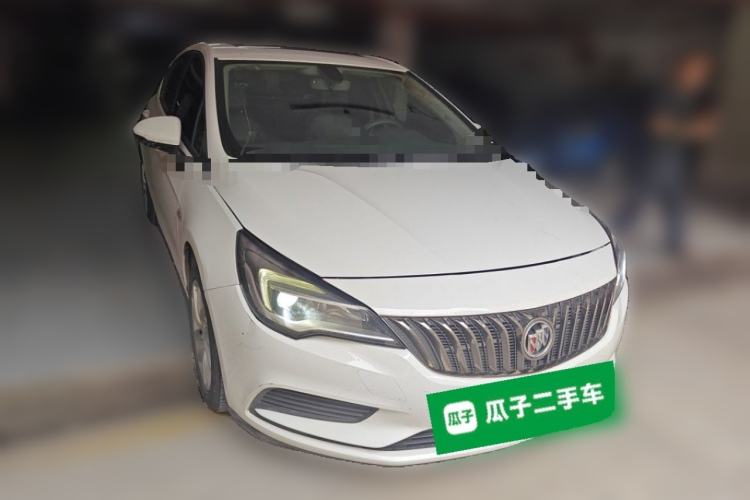Used Buick Verano 2016 Hatchback 15S Automatic Leading Model Front Right 45 Deg