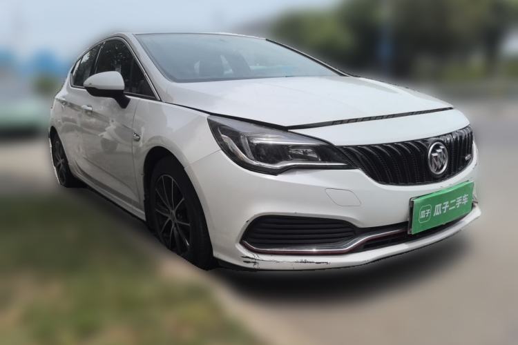 Used Buick Verano 2016 Two-Door GS 20T Dual-Clutch Haoting Sporty Model Front Right 45 Deg