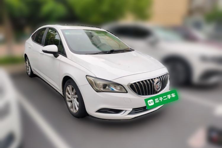Used Buick Verano 2016 Hatchback 15S Automatic Leading Model Front Right 45 Deg