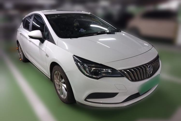 Used Buick Verano 2016 Hatchback 15S Automatic Ambition Model Front Right 45 Deg