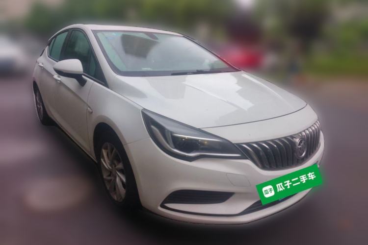 Used Buick Verano 2016 Hatchback 15S Automatic Leading Model Front Right 45 Deg