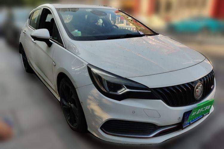 Used Buick Verano 2016 Hatchback GS 20T Dual-Clutch Passionate Sporty Model Front Right 45 Deg