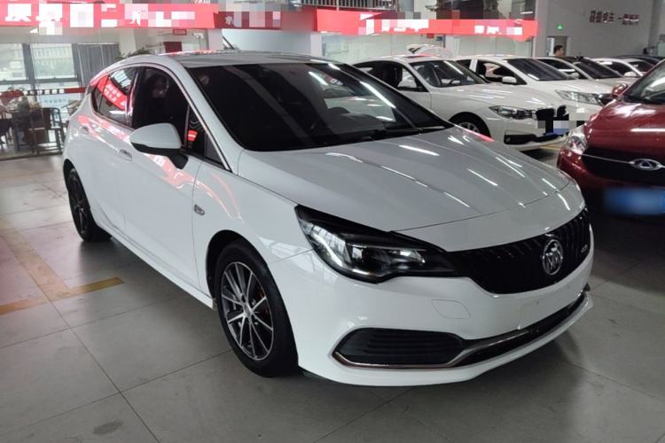 Used Buick Verano 2016 Two-Door GS 20T Dual-Clutch Haoting Sporty Model Front Right 45 Deg