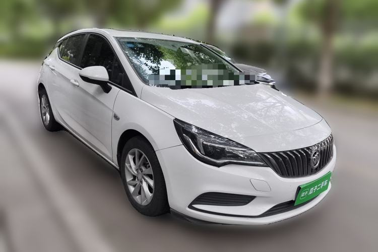 Used Buick Verano 2016 Hatchback 15S Automatic Ambition Model Front Right 45 Deg