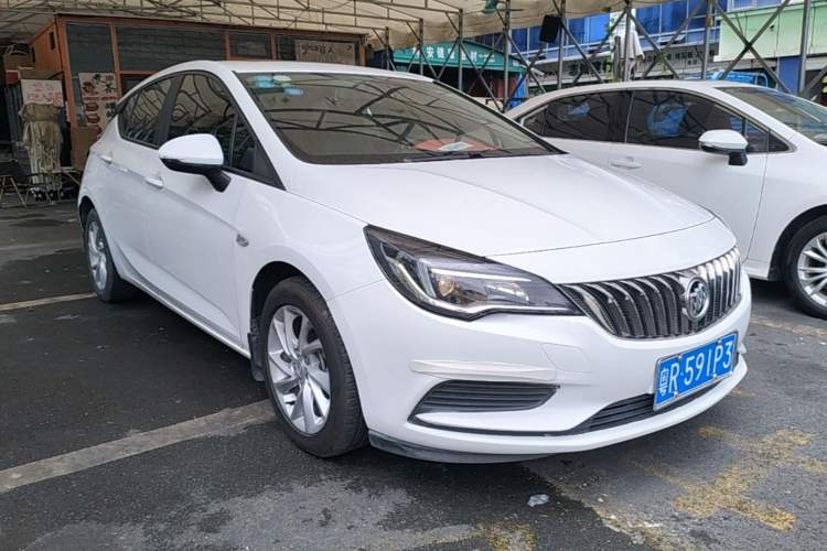 Used Buick Verano 2016 Hatchback 15S Automatic Ambition Model Front Right 45 Deg