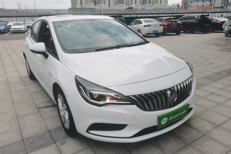 Used Buick Verano 2016 Hatchback 15S Automatic Ambition Model Front Right 45 Deg