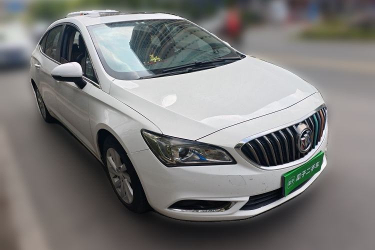 Used Buick Verano 2016 Hatchback 15S Automatic Leading Model Front Right 45 Deg
