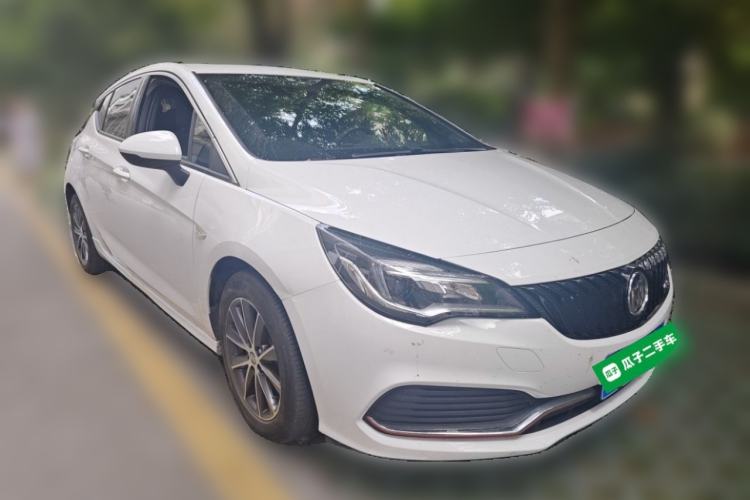 Used Buick Verano 2016 Two-Door GS 20T Dual-Clutch Haoting Sporty Model Front Right 45 Deg