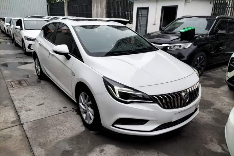 Used Buick Verano 2016 Hatchback 15S Automatic Ambition Model Front Right 45 Deg