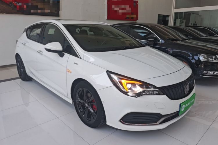Used Buick Verano 2016 Hatchback GS 20T Dual-Clutch Passionate Sporty Model Front Right 45 Deg