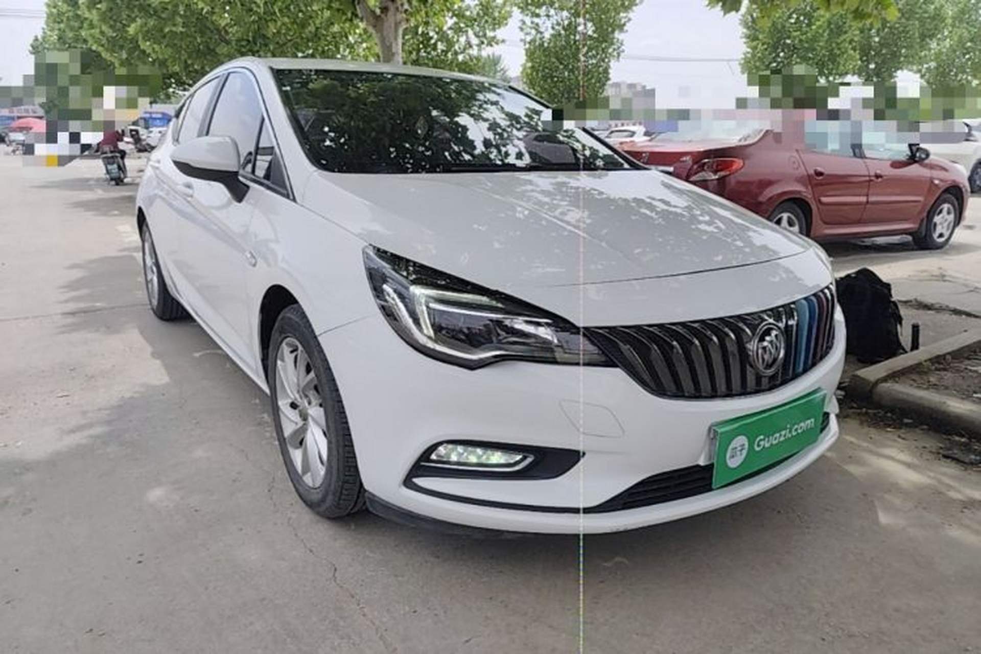Used Buick Verano 2016 Hatchback 15S Automatic Ambition Model Front Right 45 Deg