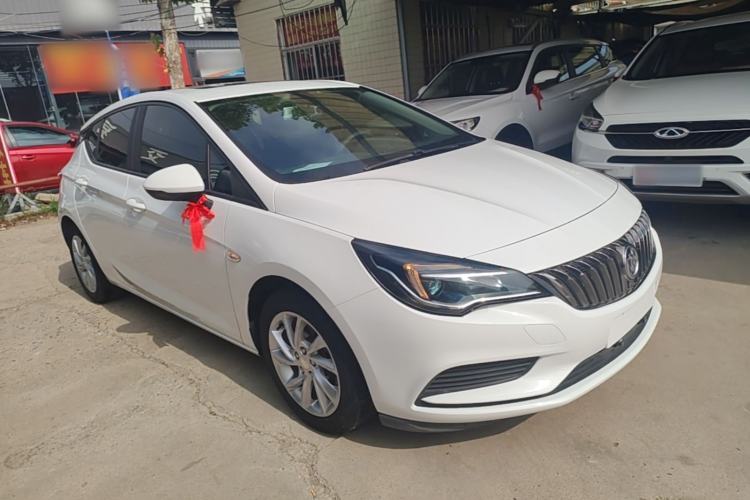 Used Buick Verano 2016 Hatchback 15S Automatic Leading Model Front Right 45 Deg