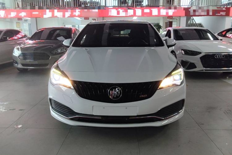 Used Buick Verano 2016 Two-Door GS 20T Dual-Clutch Haoting Sporty Model Front