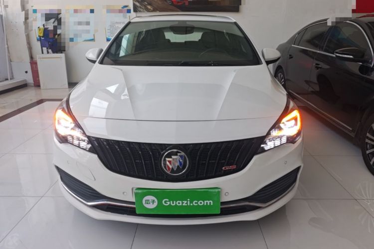 Used Buick Verano 2016 Hatchback GS 20T Dual-Clutch Passionate Sporty Model Front