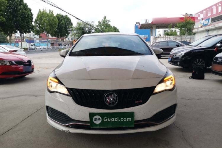 Used Buick Verano 2016 Two-Door GS 20T Dual-Clutch Haoting Sporty Model Front