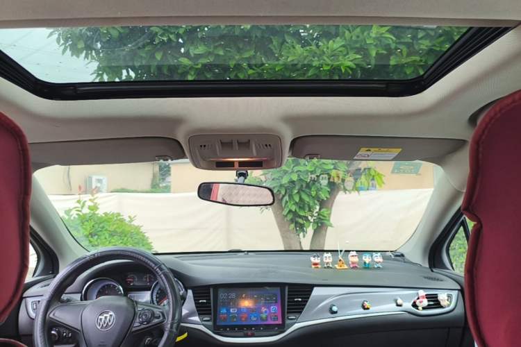 Used Buick Verano 2016 Hatchback 15S Automatic Ambition Model Headliner