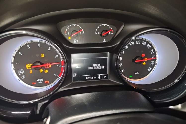 Used Buick Verano 2016 Hatchback 15S Automatic Leading Model Instrument Cluster