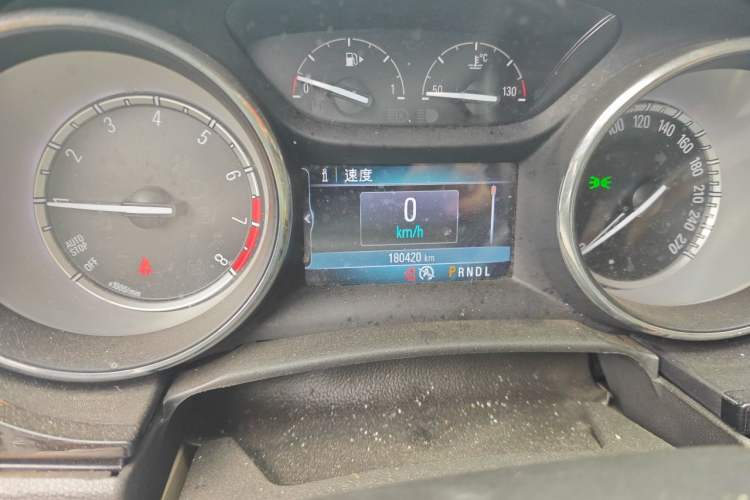 Used Buick Verano 2016 Hatchback 15S Automatic Leading Model Instrument Cluster