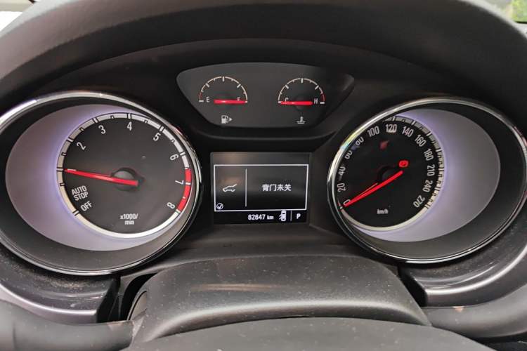 Used Buick Verano 2016 Hatchback 15S Automatic Leading Model Instrument Cluster