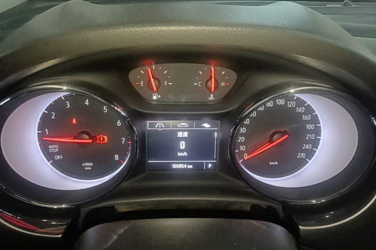 Used Buick Verano 2016 Hatchback 15S Automatic Ambition Model Instrument Cluster