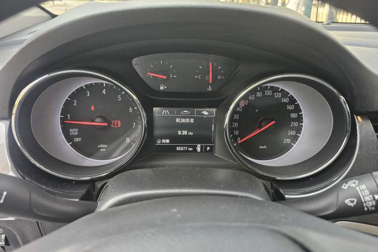 Used Buick Verano 2016 Hatchback 15S Automatic Ambition Model Instrument Cluster