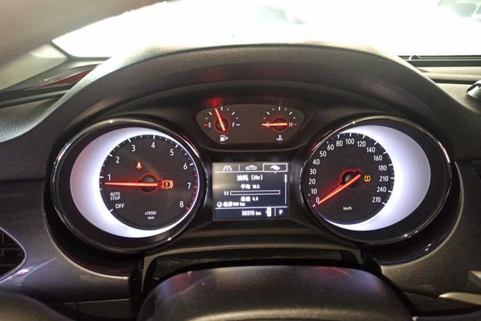 Used Buick Verano 2016 Hatchback 15S Automatic Ambition Model Instrument Cluster