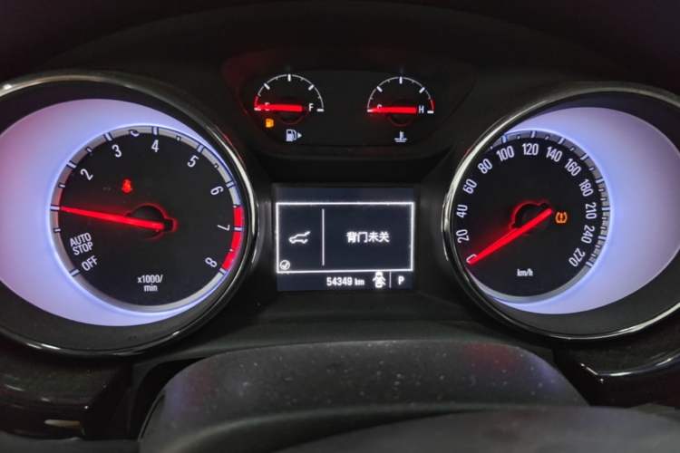 Used Buick Verano 2016 Two-Door GS 20T Dual-Clutch Haoting Sporty Model Instrument Cluster