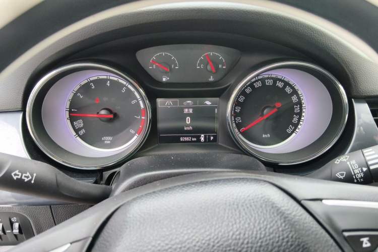 Used Buick Verano 2016 Hatchback 15S Automatic Leading Model Instrument Cluster