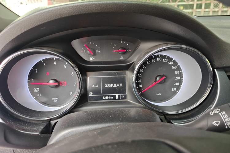 Used Buick Verano 2016 Hatchback 15S Automatic Ambition Model Instrument Cluster