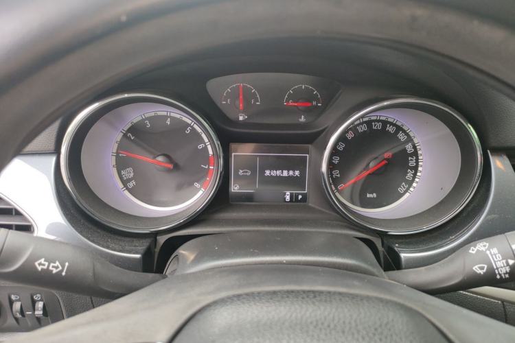 Used Buick Verano 2016 Hatchback 15S Automatic Leading Model Instrument Cluster