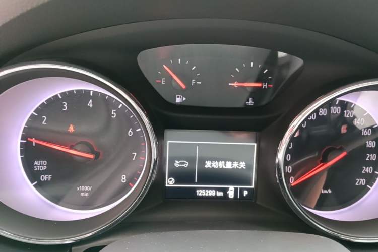 Used Buick Verano 2016 Hatchback 15S Automatic Ambition Model Instrument Cluster