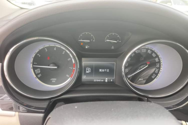 Used Buick Verano 2016 Hatchback 15S Automatic Ambition Model Instrument Cluster
