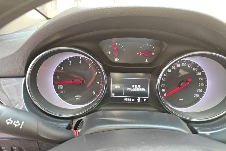 Used Buick Verano 2016 Hatchback 15S Automatic Leading Model Instrument Cluster