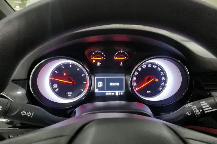 Used Buick Verano 2016 Two-Door GS 20T Dual-Clutch Haoting Sporty Model Instrument Cluster