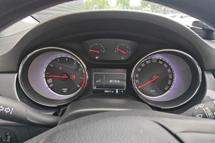 Used Buick Verano 2016 Hatchback 15S Automatic Ambition Model Instrument Cluster