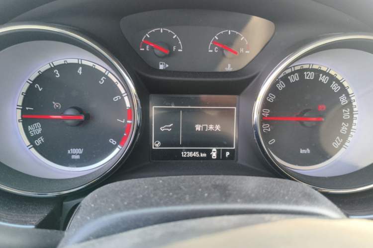 Used Buick Verano 2016 Hatchback 15S Automatic Leading Model Instrument Cluster