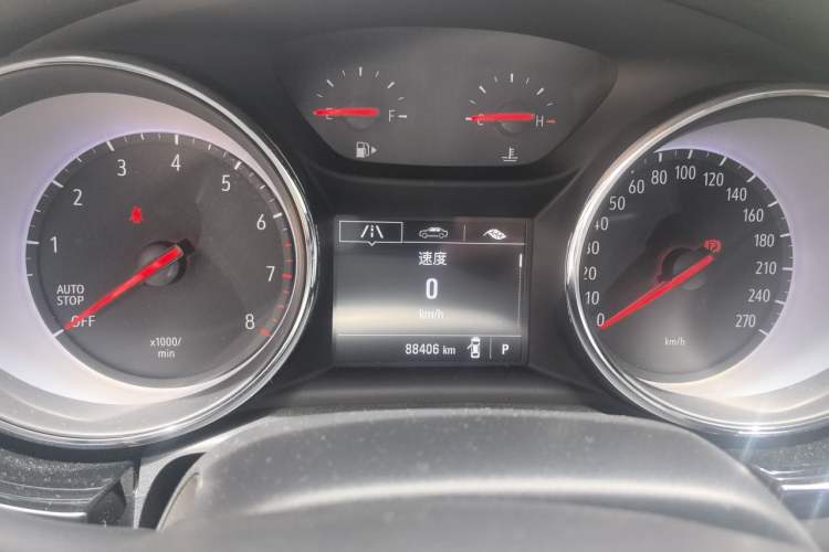 Used Buick Verano 2016 Two-Door GS 20T Dual-Clutch Haoting Sporty Model Instrument Cluster