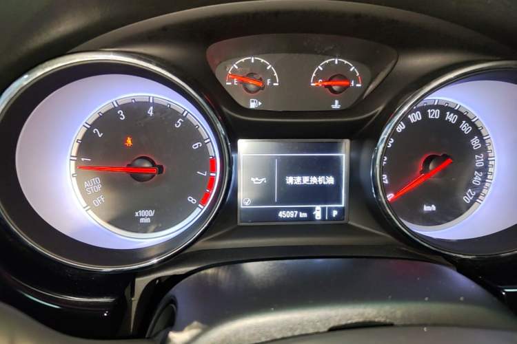 Used Buick Verano 2016 Two-Door GS 20T Dual-Clutch Haoting Sporty Model Instrument Cluster