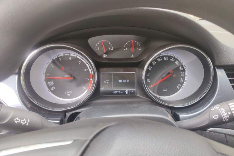 Used Buick Verano 2016 Hatchback 15S Automatic Leading Model Instrument Cluster