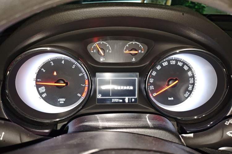 Used Buick Verano 2016 Hatchback 15S Automatic Ambition Model Instrument Cluster